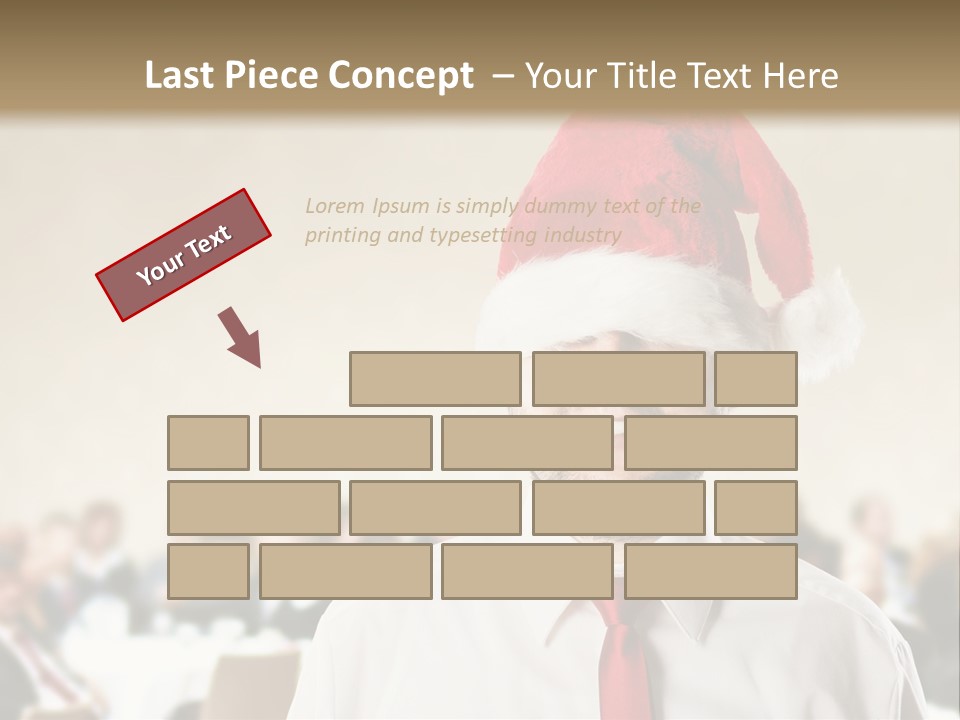 Parent White Caucasian PowerPoint Template