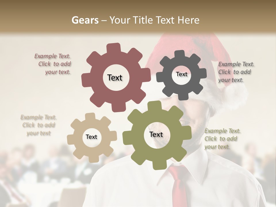 Parent White Caucasian PowerPoint Template