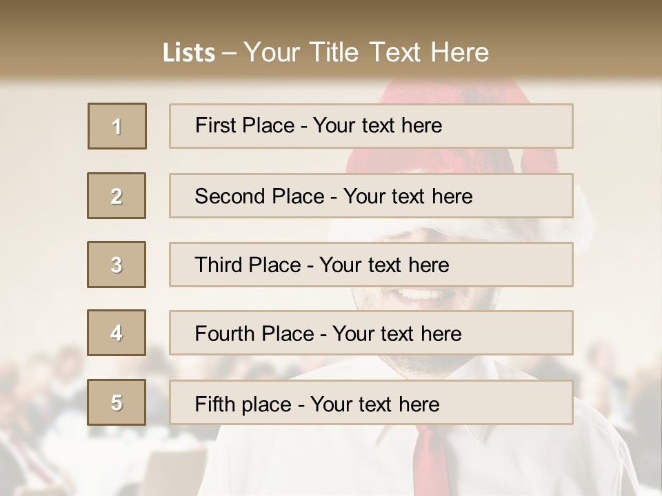 Parent White Caucasian PowerPoint Template