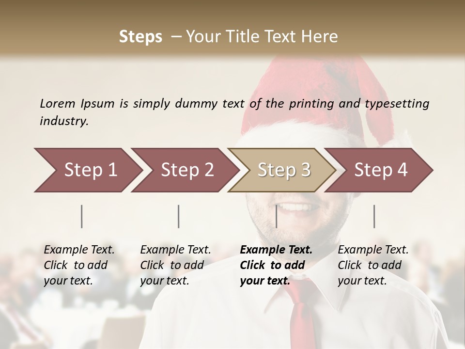 Parent White Caucasian PowerPoint Template