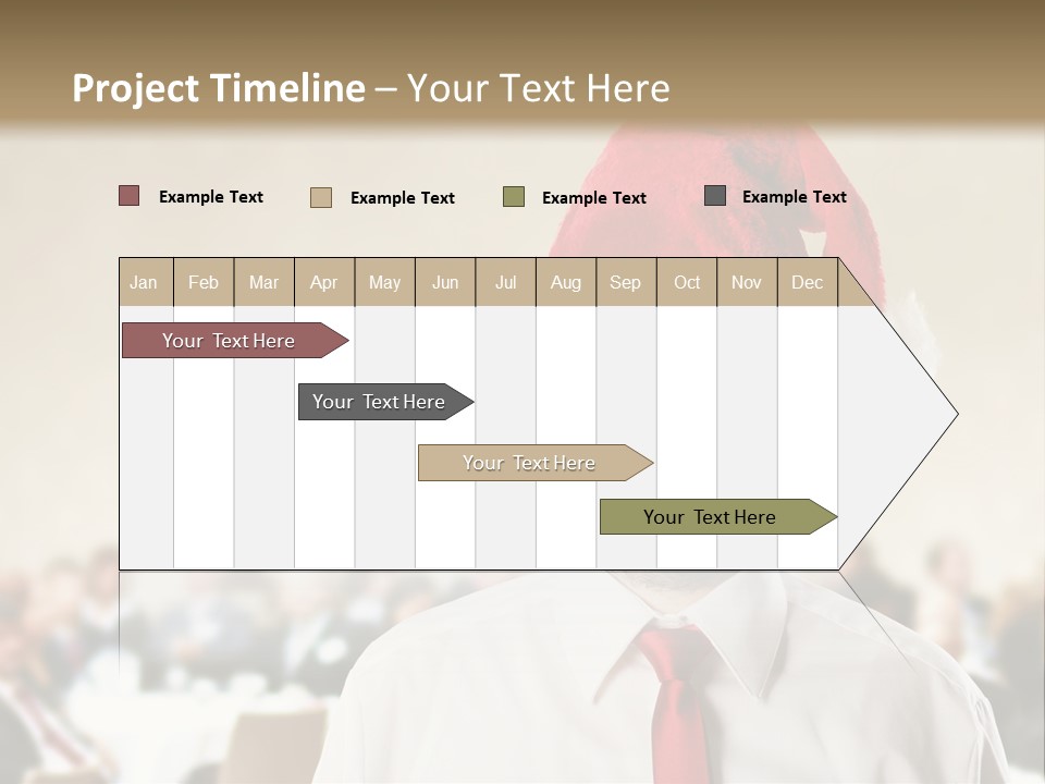 Parent White Caucasian PowerPoint Template