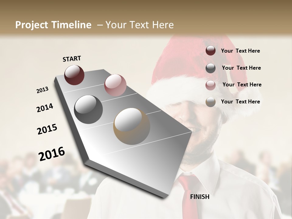 Parent White Caucasian PowerPoint Template