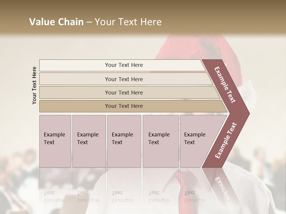 Parent White Caucasian PowerPoint Template