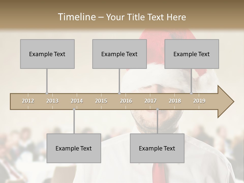 Parent White Caucasian PowerPoint Template