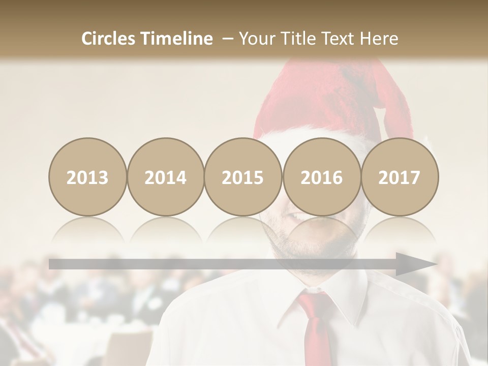 Parent White Caucasian PowerPoint Template