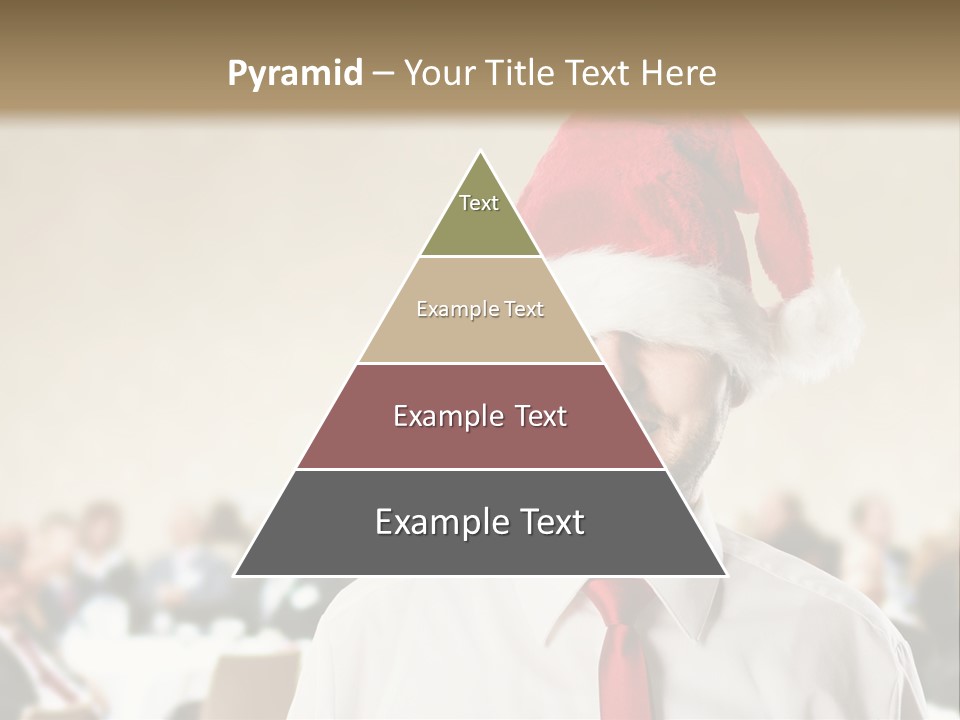 Parent White Caucasian PowerPoint Template