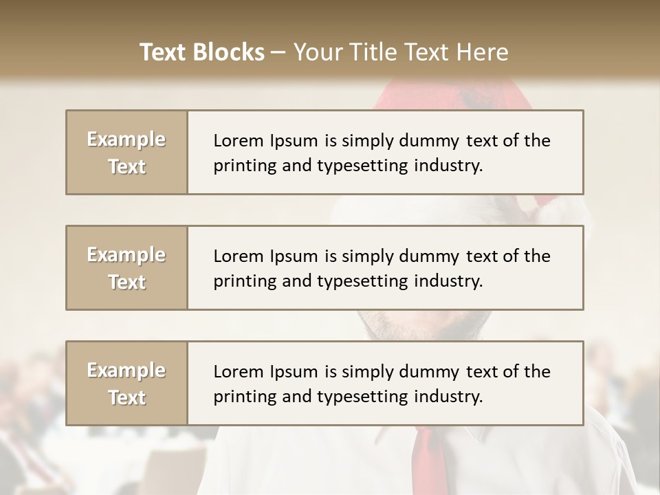 Parent White Caucasian PowerPoint Template