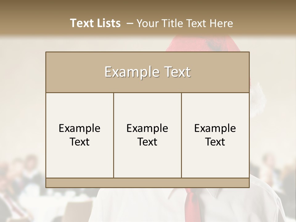 Parent White Caucasian PowerPoint Template