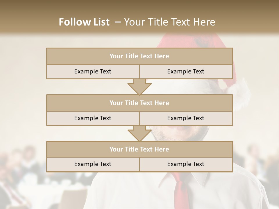 Parent White Caucasian PowerPoint Template