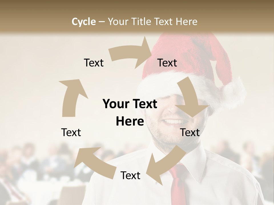 Parent White Caucasian PowerPoint Template