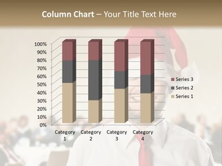 Parent White Caucasian PowerPoint Template