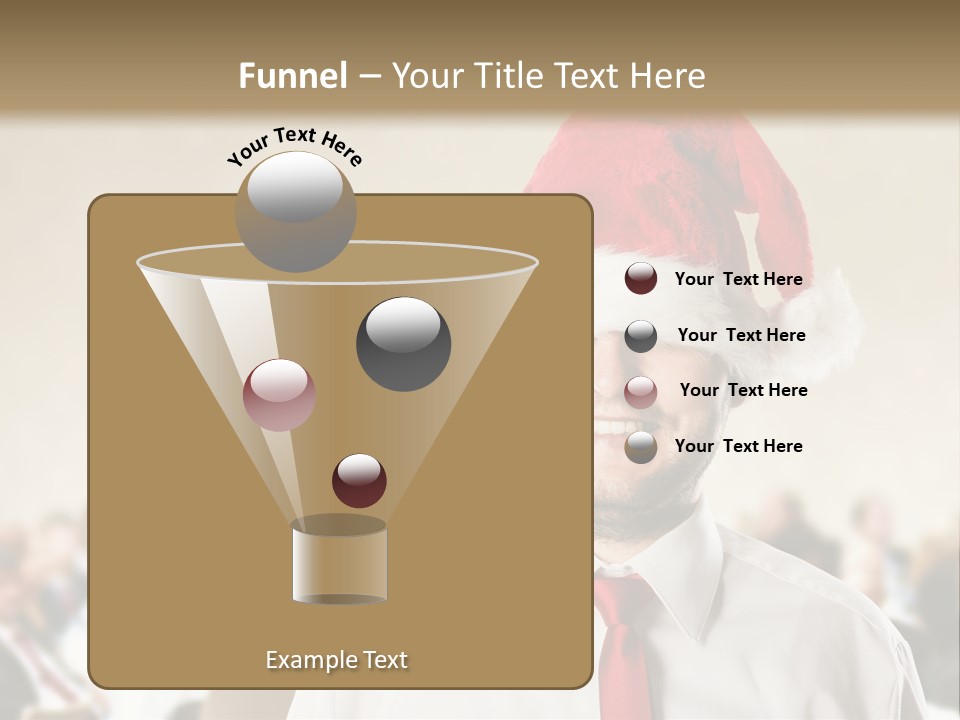 Parent White Caucasian PowerPoint Template