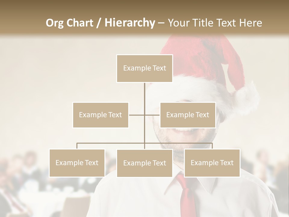 Parent White Caucasian PowerPoint Template