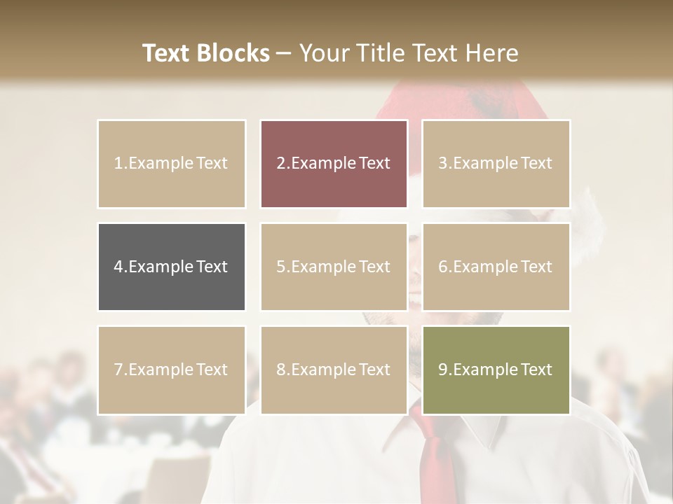 Parent White Caucasian PowerPoint Template