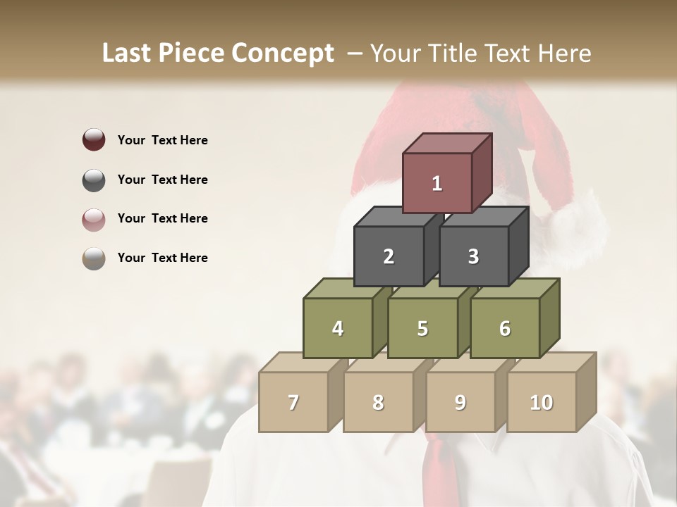 Parent White Caucasian PowerPoint Template