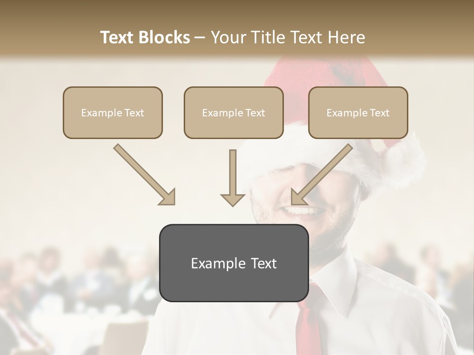 Parent White Caucasian PowerPoint Template