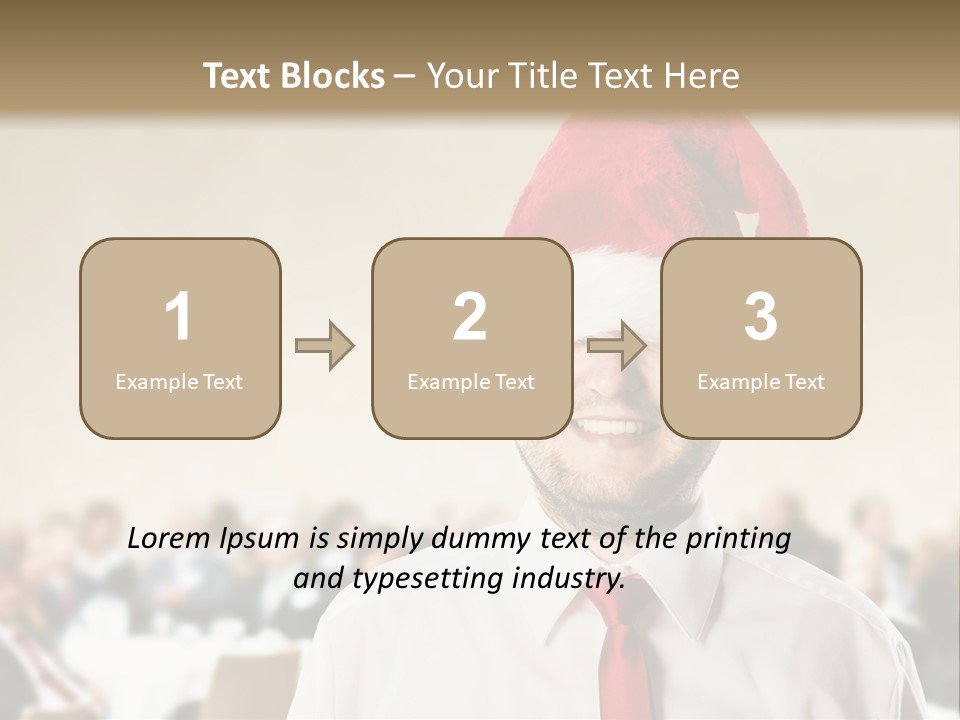 Parent White Caucasian PowerPoint Template