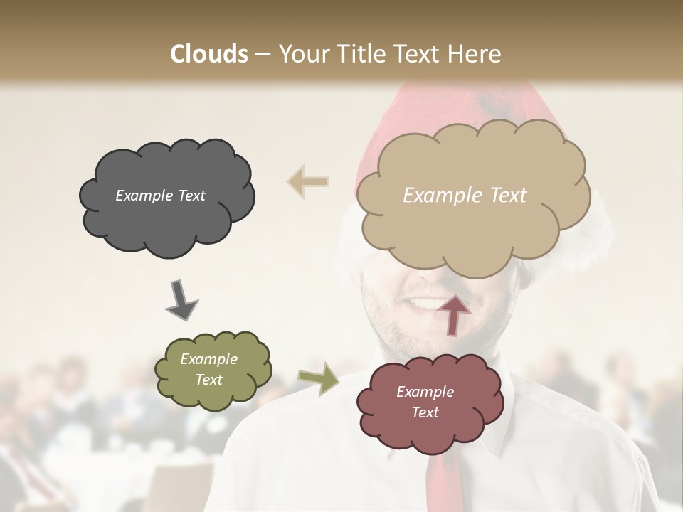 Parent White Caucasian PowerPoint Template