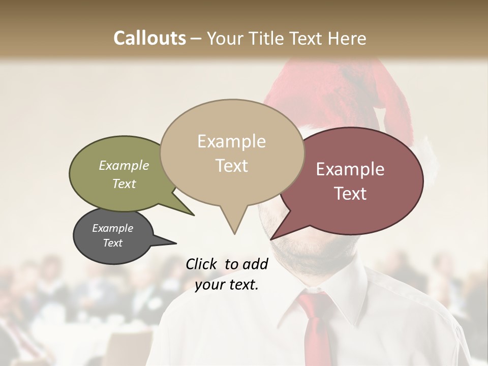 Parent White Caucasian PowerPoint Template