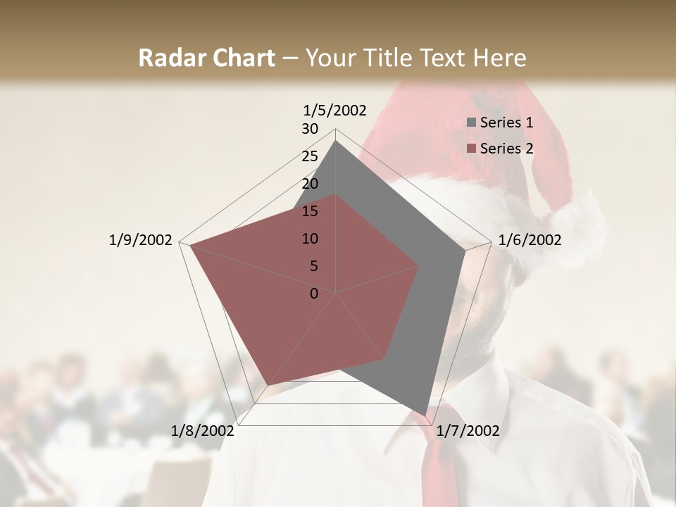 Parent White Caucasian PowerPoint Template