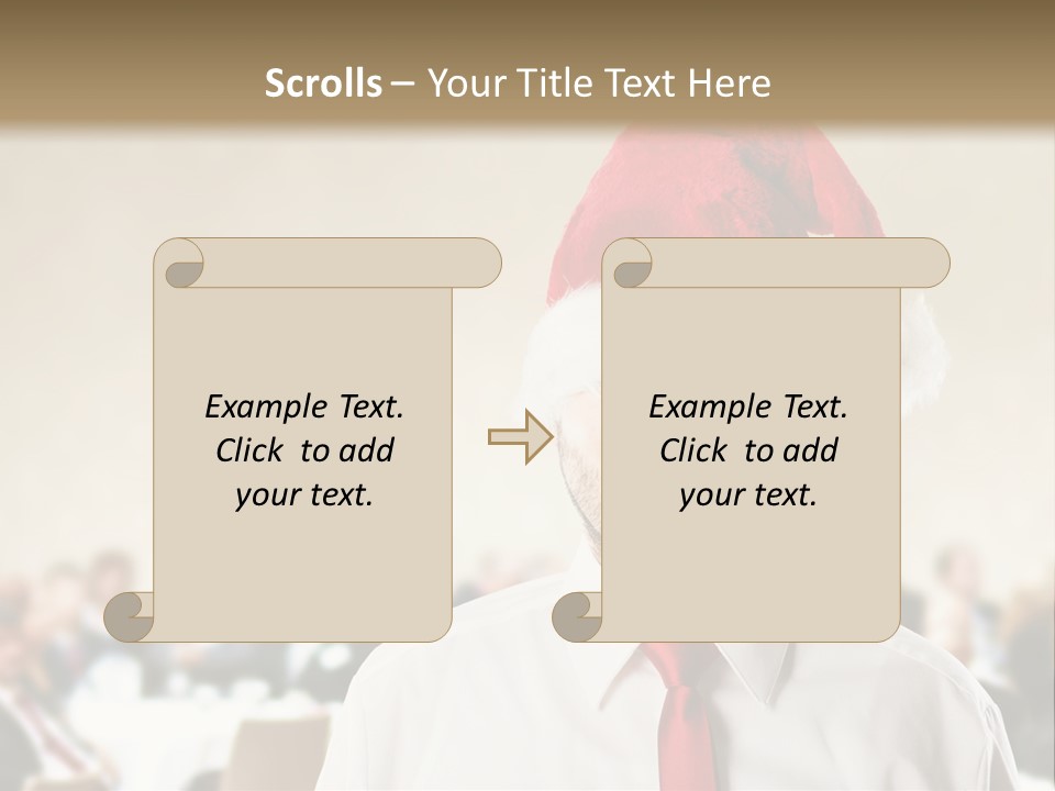 Parent White Caucasian PowerPoint Template
