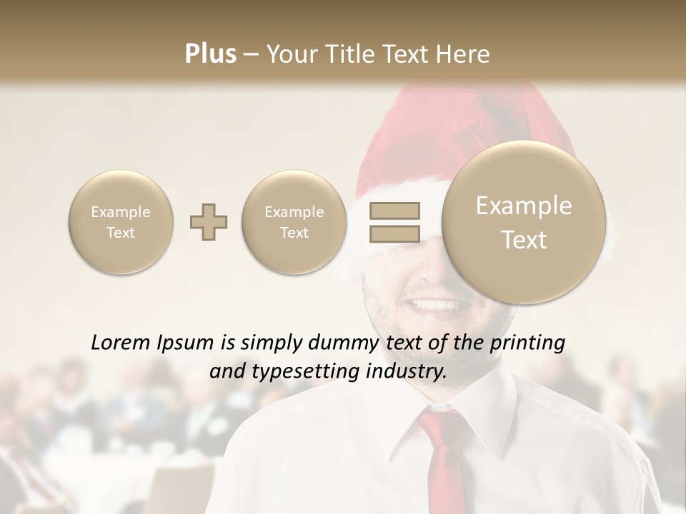 Parent White Caucasian PowerPoint Template