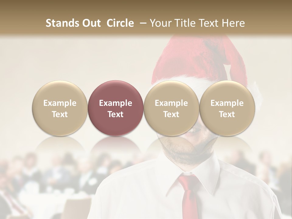 Parent White Caucasian PowerPoint Template