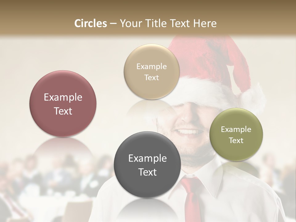 Parent White Caucasian PowerPoint Template