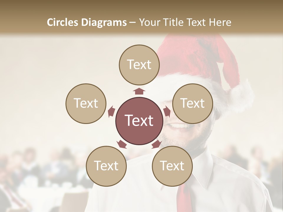 Parent White Caucasian PowerPoint Template