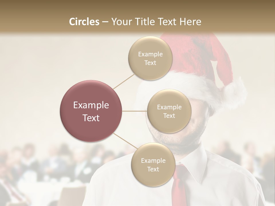 Parent White Caucasian PowerPoint Template