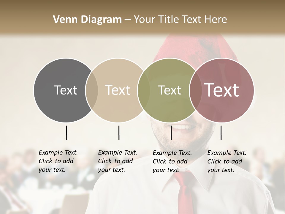 Parent White Caucasian PowerPoint Template