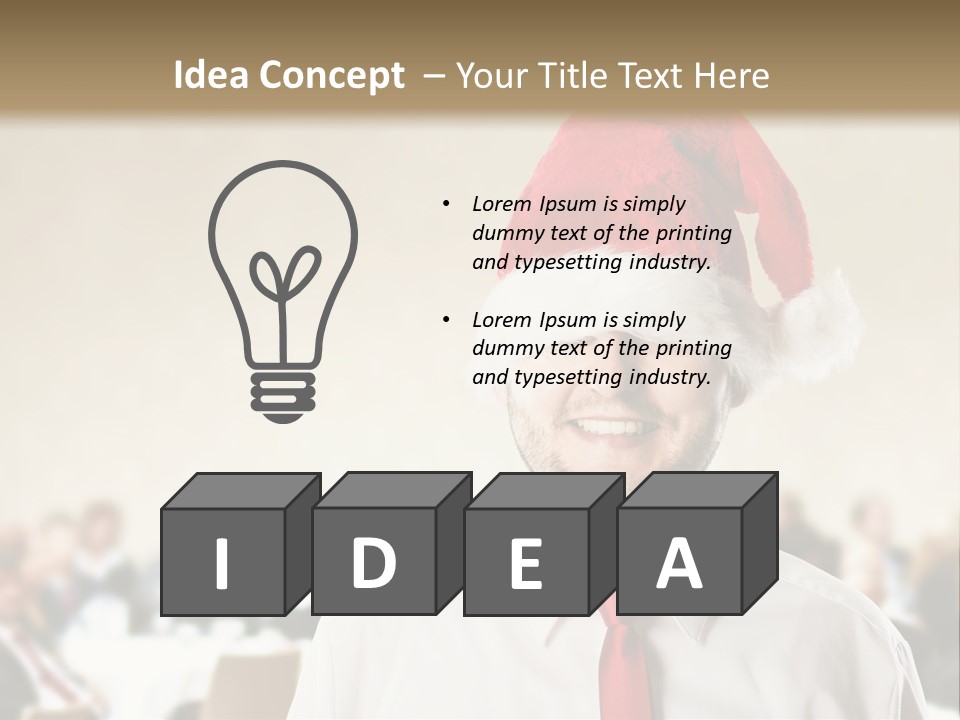 Parent White Caucasian PowerPoint Template