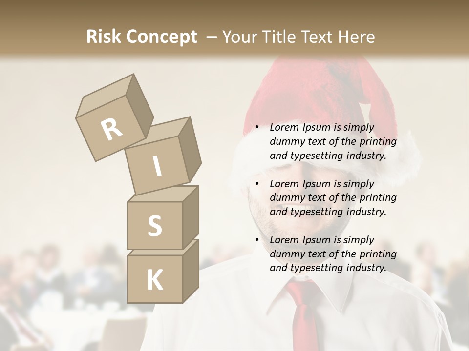 Parent White Caucasian PowerPoint Template