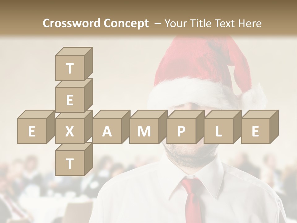 Parent White Caucasian PowerPoint Template