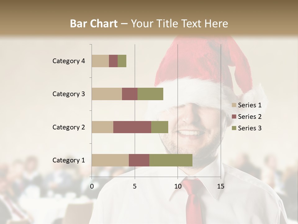 Parent White Caucasian PowerPoint Template