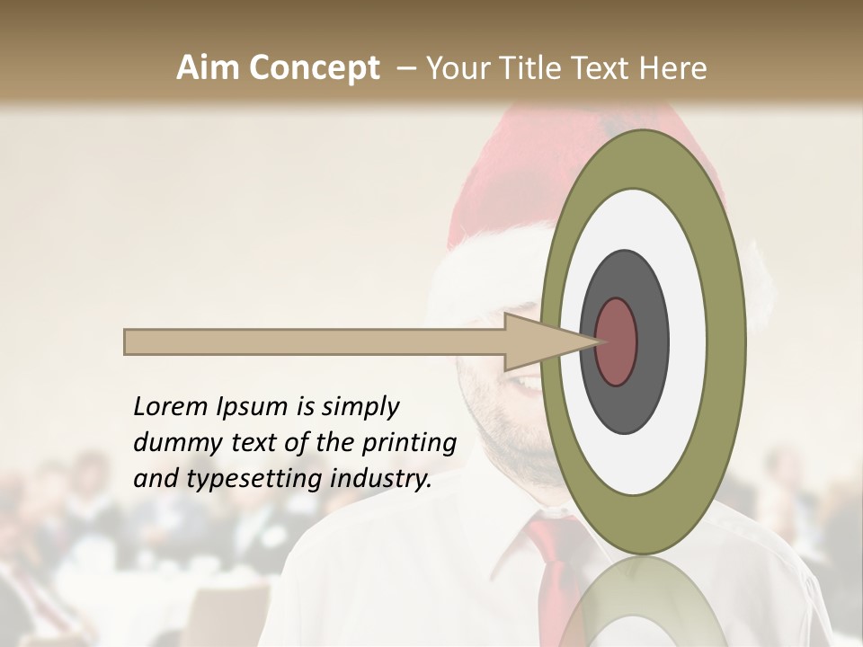 Parent White Caucasian PowerPoint Template