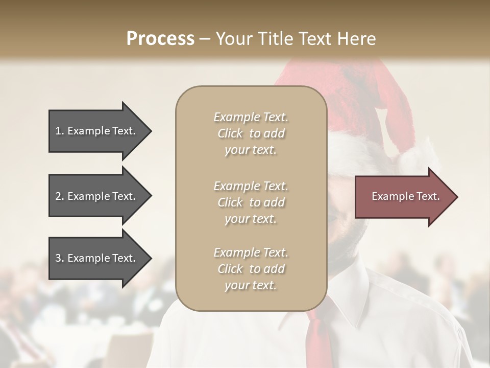 Parent White Caucasian PowerPoint Template