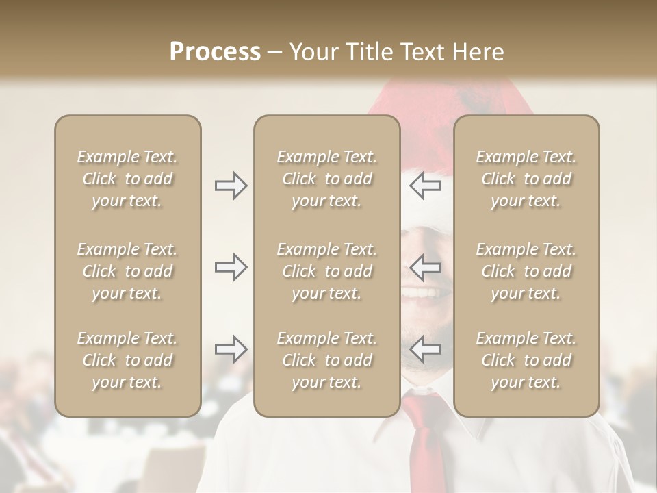 Parent White Caucasian PowerPoint Template