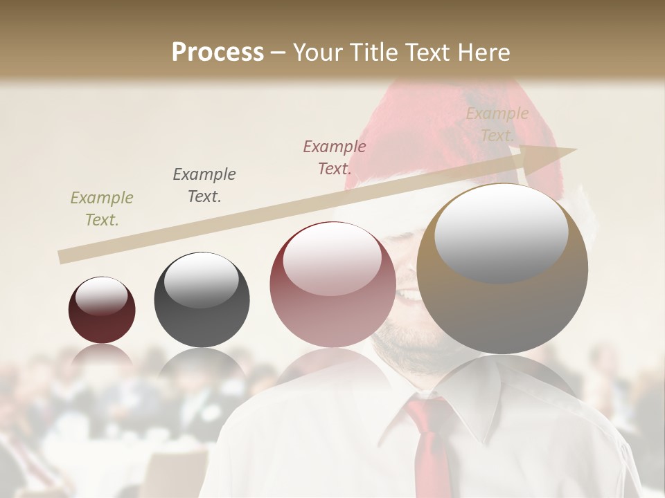 Parent White Caucasian PowerPoint Template