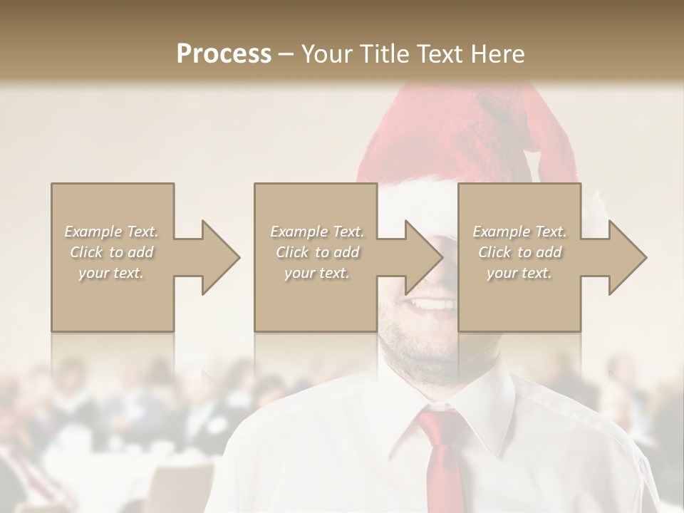 Parent White Caucasian PowerPoint Template