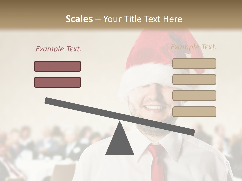Parent White Caucasian PowerPoint Template