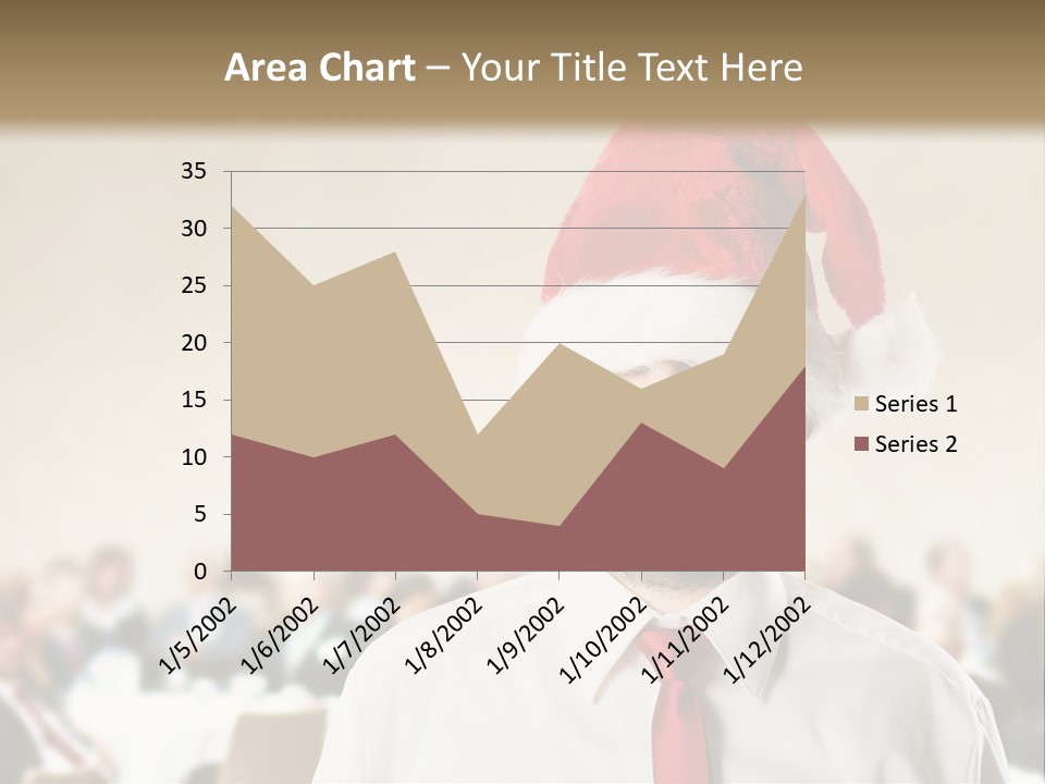 Parent White Caucasian PowerPoint Template