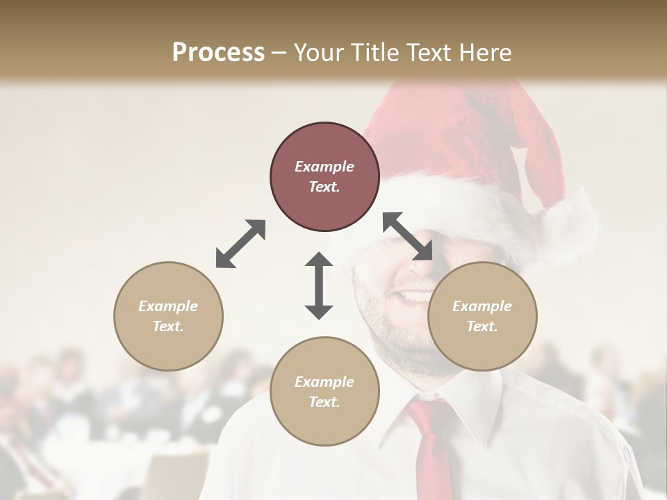 Parent White Caucasian PowerPoint Template