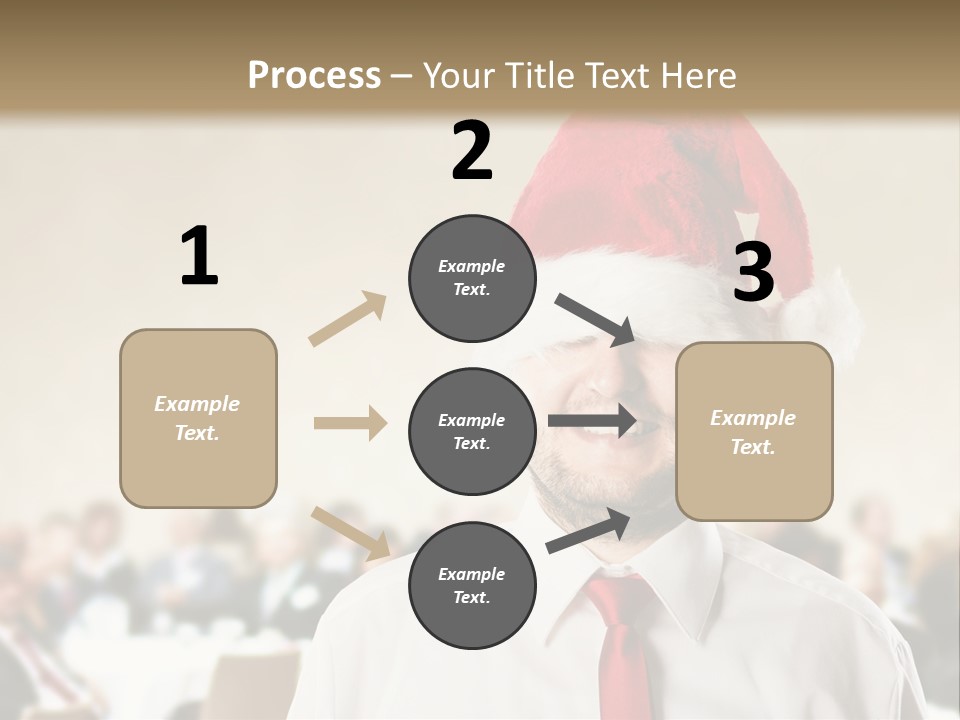 Parent White Caucasian PowerPoint Template