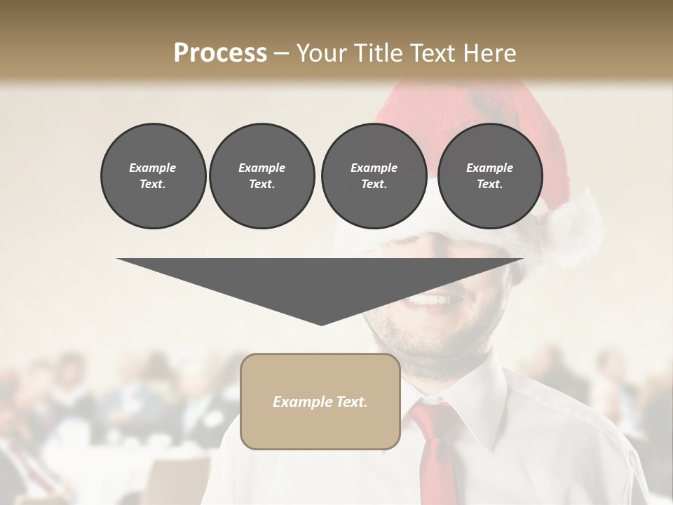 Parent White Caucasian PowerPoint Template