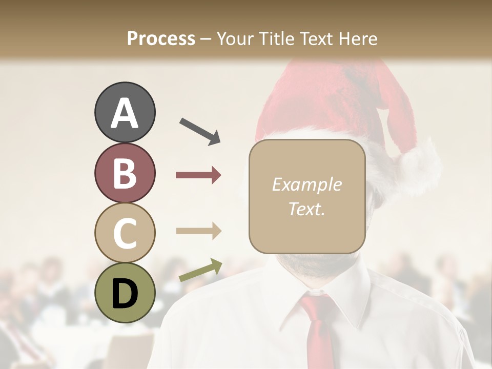 Parent White Caucasian PowerPoint Template