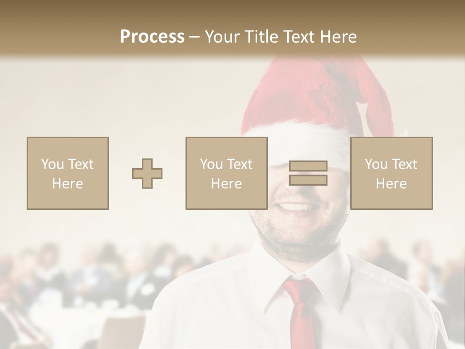 Parent White Caucasian PowerPoint Template