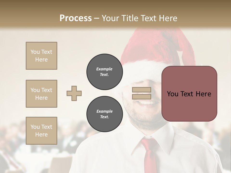 Parent White Caucasian PowerPoint Template