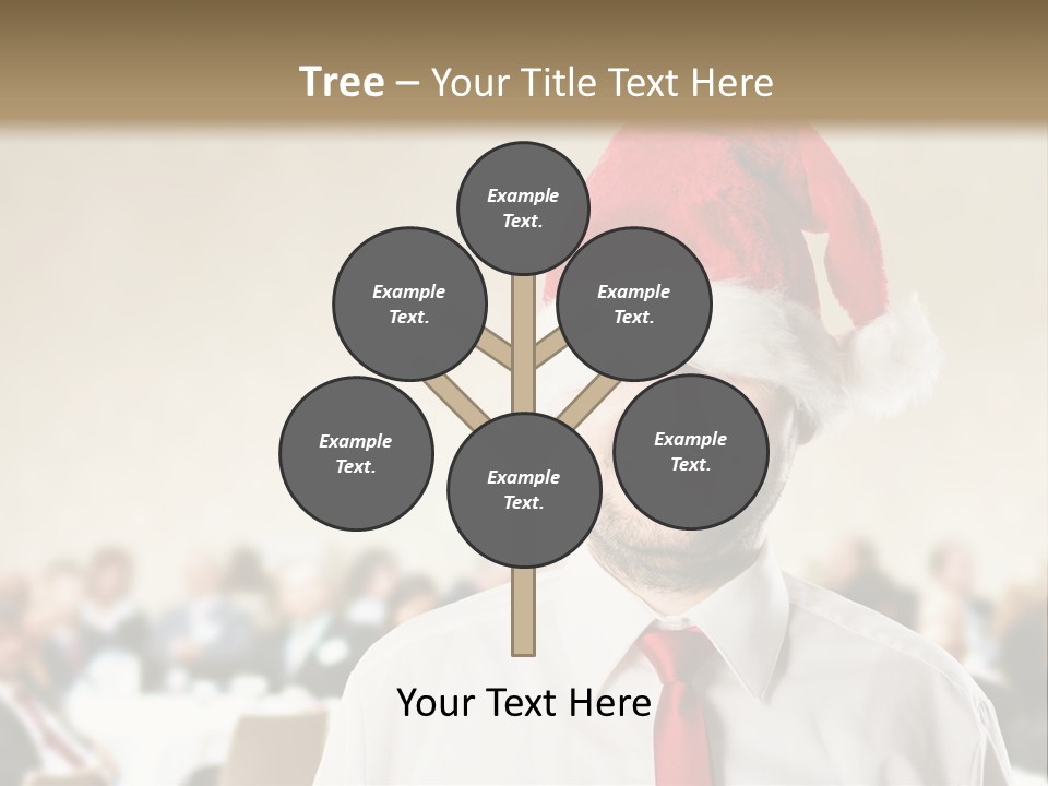 Parent White Caucasian PowerPoint Template