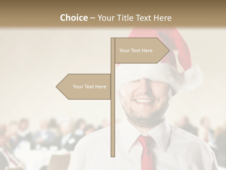 Parent White Caucasian PowerPoint Template